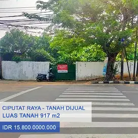 Tanah Dijual Di Kebayoran Lama Jakarta Selatan Dekat Pondok Indah