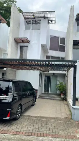 Dijual Rumah Cluster Discovery Aluvia Bintaro, Lingkungan Tentram