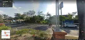 tanah jual di sunset road carrefour, nempel dealer hyundai