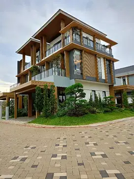 Tanpa DP rumah 3 lantai