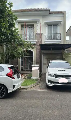 Dijual Cepat Rumah Cluster Crystal Full furnished Gading Serpong