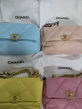 Tas Sling cewe brand Channel Made in Italy