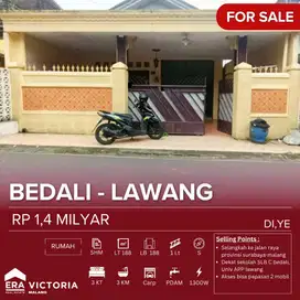 Rumah Jual Selangkah ke Jalan Raya Provinsi Surabaya - Malang Dekat Se