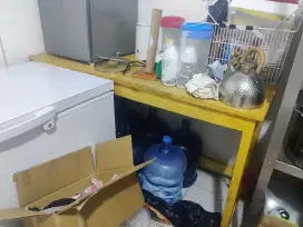 Meja Kayu uk 1.6 meter