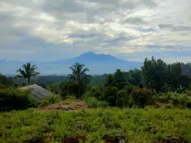 Tanah+villa sangat strategis dekat gunung view lepas ke gunung