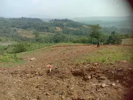 Jual Tanah promo 39 jt ketinggian 400 mdpl view pegunungan yang Dingin