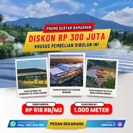 Tanah murah dan strategis diBandung