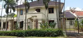 Rumah Bagus Siap Huni Bisa u/ Kantor Lingkungan Elite Kemang Dalam