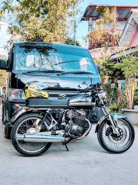 Jual cb 100 bacik tiger