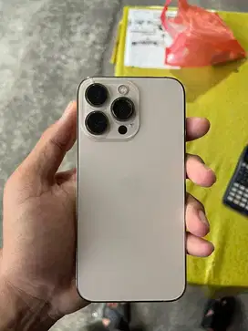 Iphone 13 pro Gold 128 resmi(ibox)