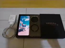 Vivo x200 pro 16/512 titanium perfect