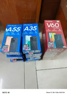 Nubia v60 nfc 6/256 baru
