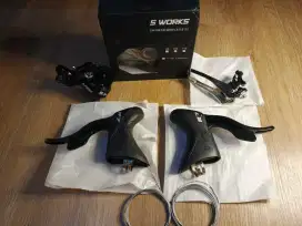 Ltwoo R7 2x10 speed mini groupset