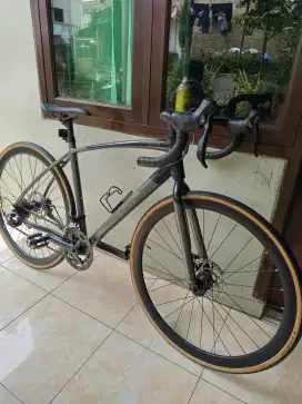 Sepeda roadbike element frc 52 spek upgrade, size 49 (tb 165-175)