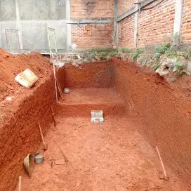 Jasa tukang gali,kolam,pondasi,spiteng,saluran,dll