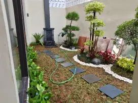 tukang/jasa pembuatan taman minimalis