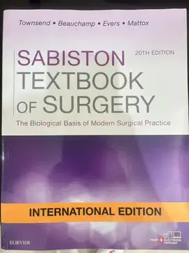 Sabiston Textbook of Surgery