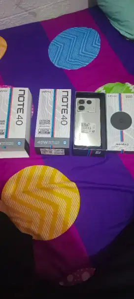 Infinix Note 40 BMW minus bengkok
