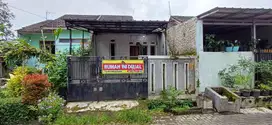DIJUAL RUMAH DI KOMPLEK ALAM SANGGAR INDAH CLUSTER PINUS