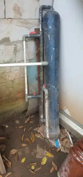 Filter air second