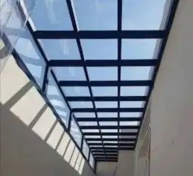 KANOPI RUMAH ATAP SOLARTUFF JAMAN SEKARANG