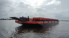 Jual Kapal Tongkang 1 Set 230 Feet Jumbo Tahun 2012