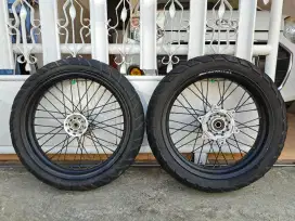 Wheelset supermoto crf pnp