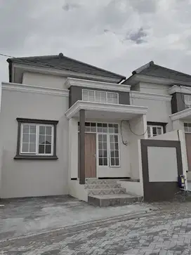 Rumah Minimalis Modern Murah di Kota Malang