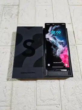 Samsung S22 Ultra 5G 12/256gb SEIN Lengkap Normal