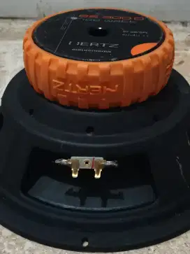 Speaker Subwoofer Hertz