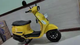 Vespa s facelift km rendah