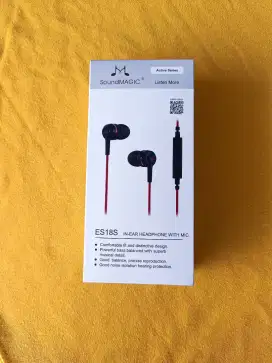 Headset Soundmagic Kondisi Baru