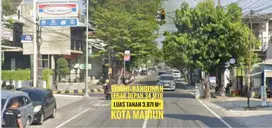 JUAL Tanah+Bangunan KOTA MADIUN Jl Setiabudi, Strategiss