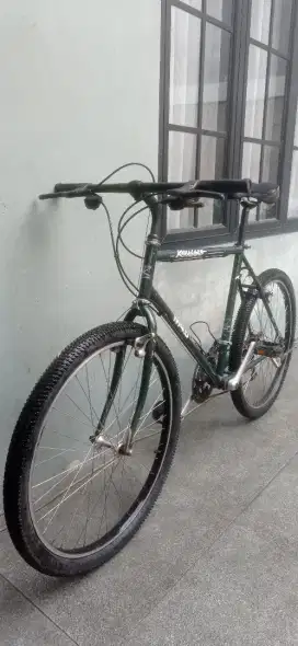 sepeda kuwahara M45 original no seri FC bagus kalcer gravel size 21