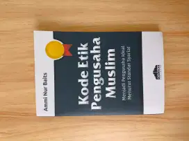 Buku Kode Etik Pengusaha Muslim