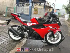 GSX 150R TAHUN 2018 TOP GRESS