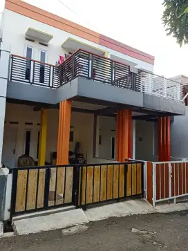 Jual cpt rumah mungil rendeng 2 rumah siap huni