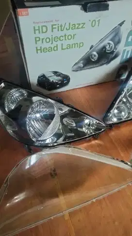 Head lamp jazz sexond