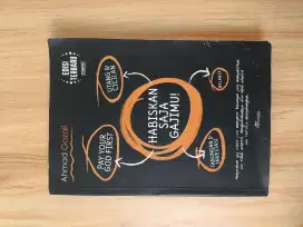 Buku Habiskan Saja Gajimu, Ahmad Gozali
