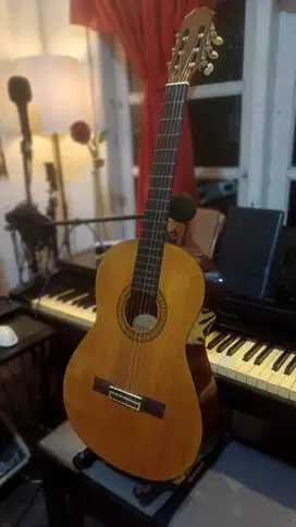 Gitar Nylon Classic Espanõla Original Empuk di Jari Cocok Untuk Pemula