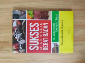 Buku Sukses Menurunkan Berat Badan