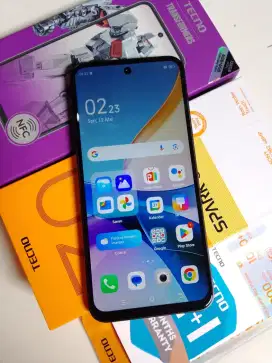 Infinix Tecno Spark 30C 6+6/128GB NFC Mulus Garansi