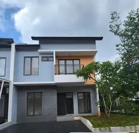 DIJUAL RUMAH HOOK SIAP HUNI DI ASANA RESIDANCE CIMANGGIS