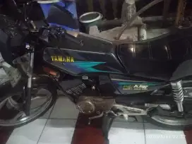 Dijual motor RX-King tahun 1994 surat2nya lengkap