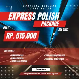 Detailing & coating salon mobil