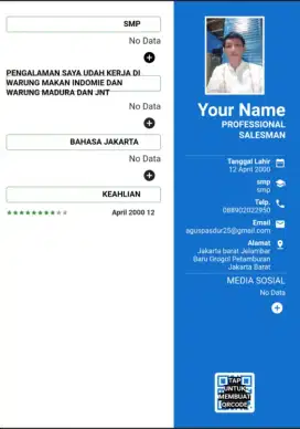 Cari kerjaan tanpa ijazah sekolah cuma modal KTP Dong