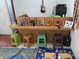 Meja Warkop bekas