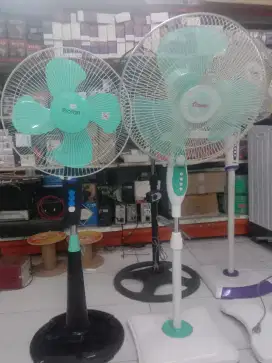 Kipas angin berbagai merek