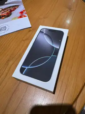 Jual Rugi iphone 16 pro 256gb segel ibox