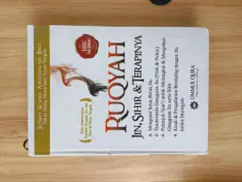 Buku Ruqyah jin,sihir dan terapinya